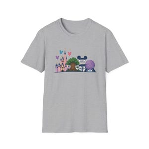 4 Parks , 1 World T-Shirt | Walt Disney World T-Shirt image 6