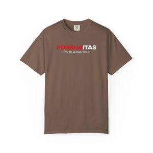 Porshaitas 100% Cotton Comfort Colors T-shirt