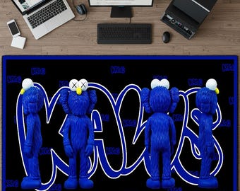 Tapete KAWS, Tapete de Arte de Designer, Decoração Moderna para Casa