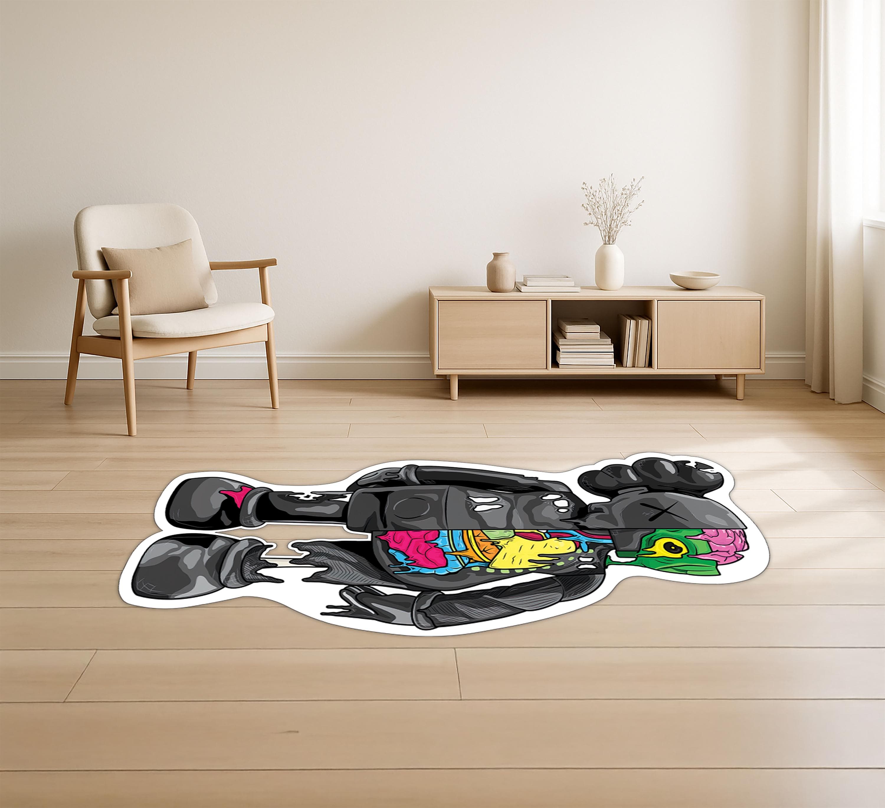 非売品 originalfake retaW kaws ルームタグ FW2012 Original-Fake-1