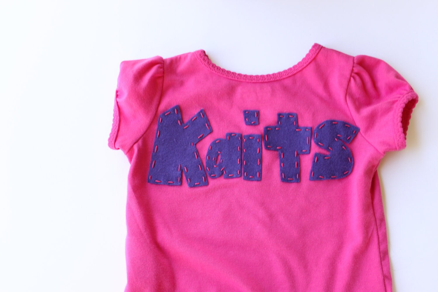 Upgrade name on back of shirt Etsy