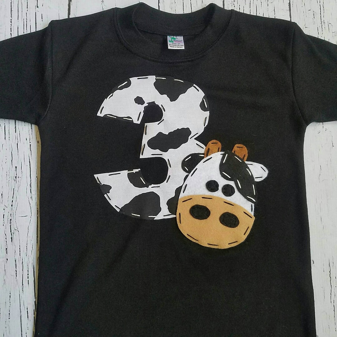 Barnyard Ballet Cow T-Shirt