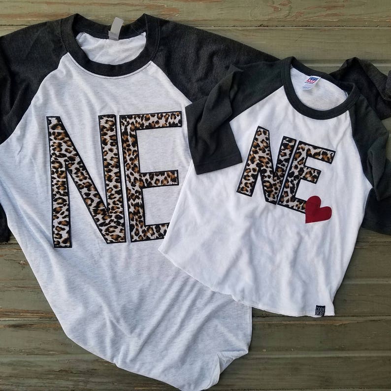 Nebraska Abbreviation NE Ne Heart Women Shirt Camo Raglan Etsy