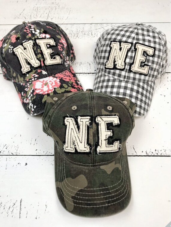 nebraska camo baseball hat