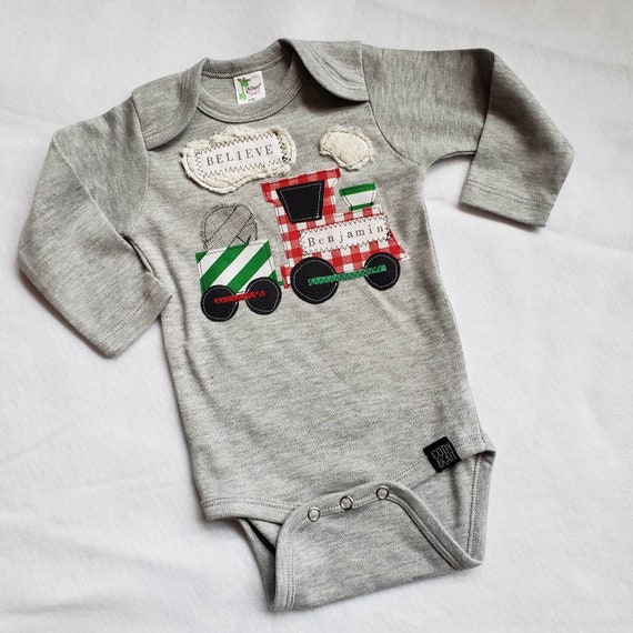 Train Christmas Shirt Express Train 