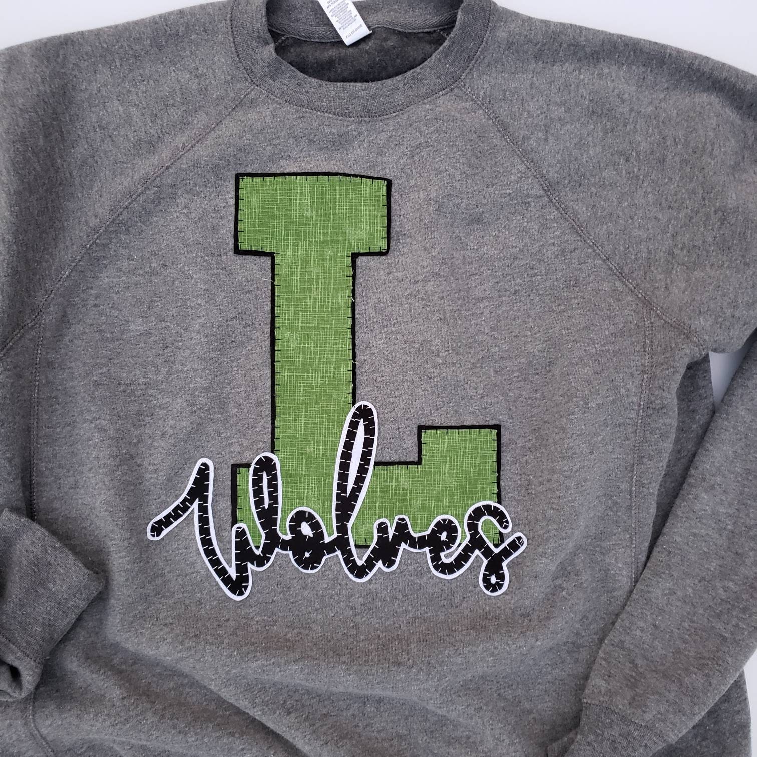 Wolves sweatshirt team appeal Loomis high school sweatshirt Etsy