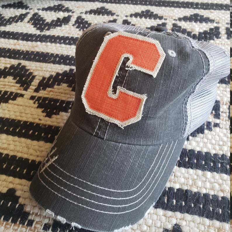 Custom High School Hat School Baseball Cap Trucker Hat Etsy