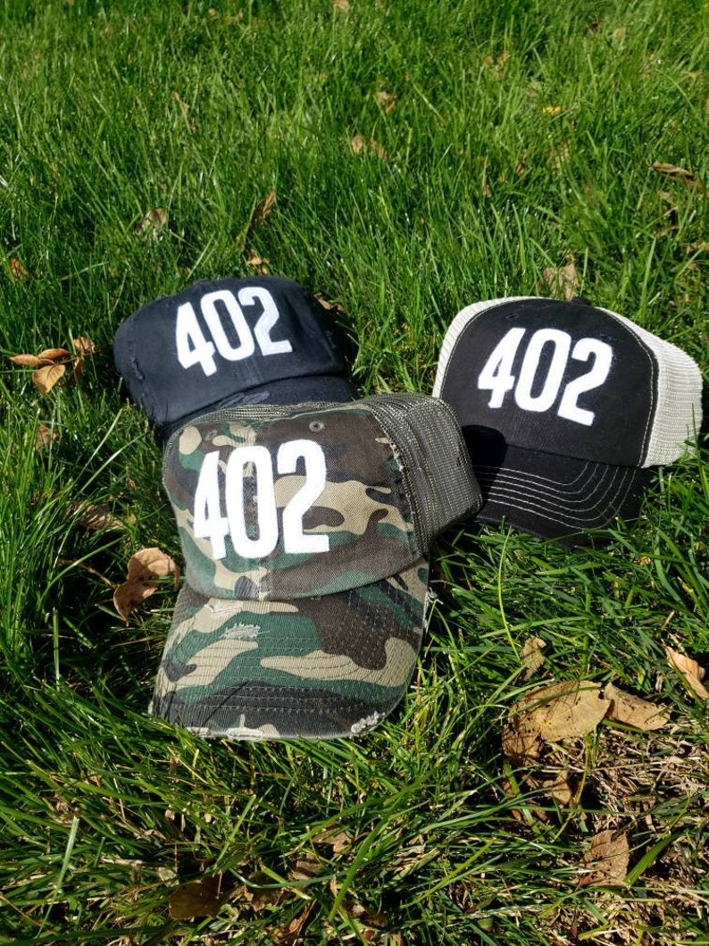 Custom Area Code Hat: Nebraska State Outline Baseball Cap - Etsy