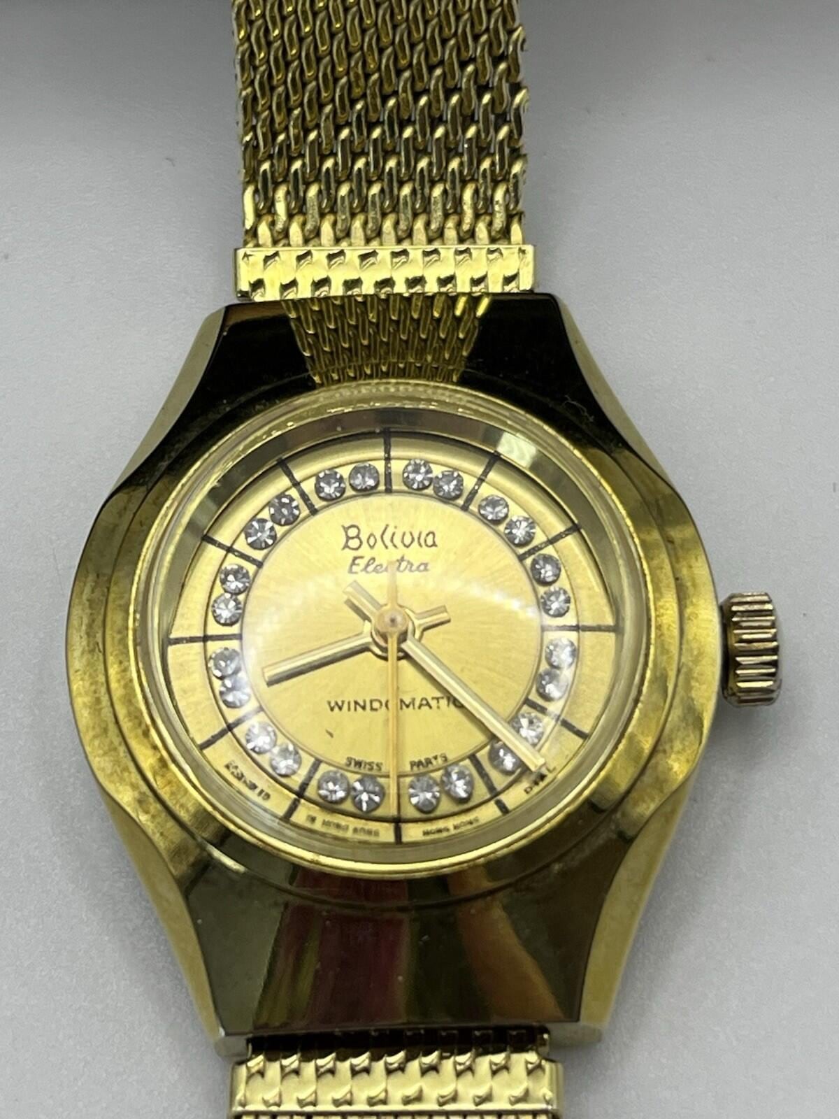 Vintage Bolivia Watch - Etsy display picture 1