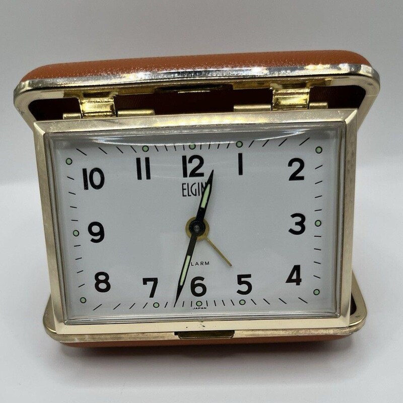 Elgin Wall Clock - Etsy