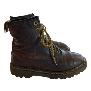Brown Martens Boots - Etsy display picture 1