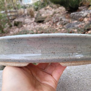 Cuisson à haute température - 8 1/2"x6 3/4"x1 1/4" - Pot à bonsaï rectangulaire - Poterie faite main