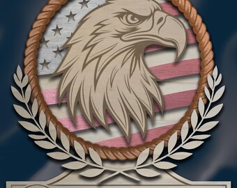 Custom Military Unit Plaque – Personalized Gift with Mission, Logo, Motto – Framed and Ready to Present
