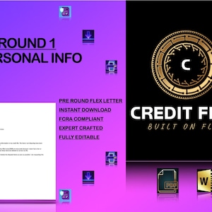 PRE ROUND 1 FLEX- Personal Info