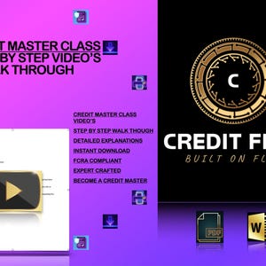 CREDIT MASTER- Class FLEX