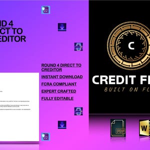 ROUND 4 FLEX- Direct To Creditor