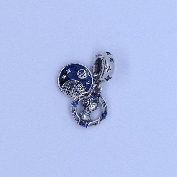 Dangle Charm Pandora Star Wars Princess Leia Pandora Star Wars