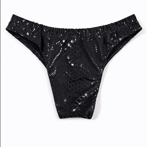 NPC PRO String Snake Boxer Svart