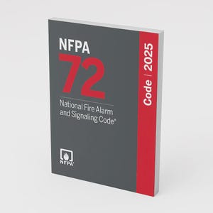 NFPA 72 Nationell brandlarms- och signaleringskod 2025 Pocketbok