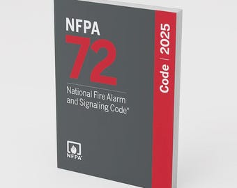Code national d'alarme incendie et de signalisation NFPA 72 2025 Broché