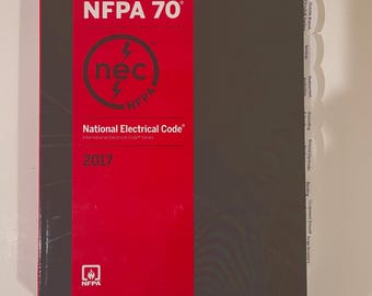 Highlighted and Tabbed NFPA 70 National Electrical Code NEC 2017 Edition Paperback