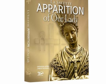 La Salette APPARITION of Our Lady (version anglaise) Relié