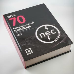 NFPA 70 National Electrical Code (2023) Hardbound with Tabs