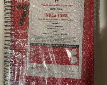 NFPA 70 National Electrical Code Spiral 2023 With Tabs NEC Code Book (New)