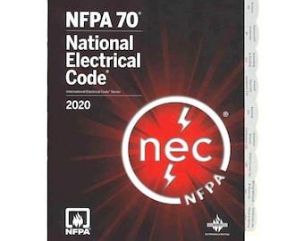 Highlighted and Tabbed - NFPA 70 - 2020 - Electrical Contractors Examinations.Paperback