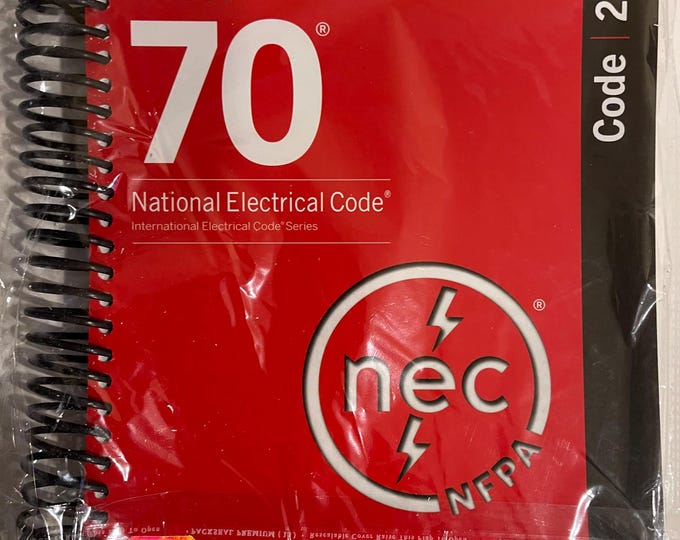 NFPA 70 2026 National Electrical Code NEC 2026 Spiralbound Edition