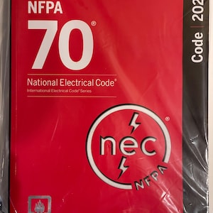 NFPA 70, National Electric Code (NEC) 2026 Edition Taschenbuch - Brandneu