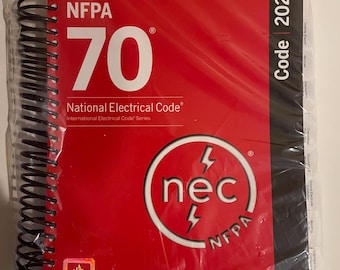 Highlighted and Tabbed NFPA 70, National Electrical Code (NEC) 2026 - Spiralbound (NEW)