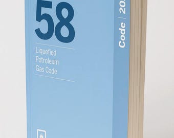 NFPA 58, Liquefied Petroleum Gas Code, 2024 Edition