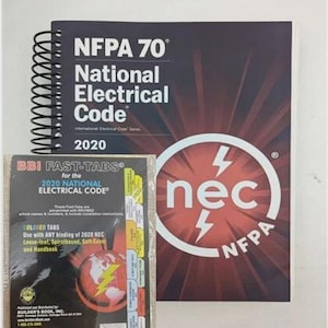 NFPA 70 National Electrical Code 2020, Spiral Bound Version with Tabs