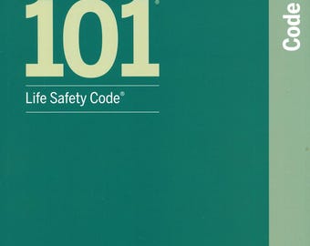 NFPA 101, Life Safety Code (2024) Broché