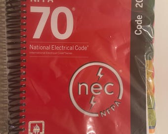 NFPA 70, National Electrical Code NEC 2026 Spiralbound - Pre-tabbed Color Coded (New)