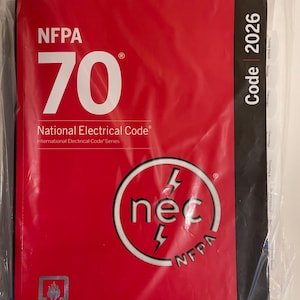 Highlighted and Tabbed NFPA 70, National Electrical Code (NEC) 2026 - Paperback