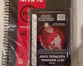 NFPA 70 National Electrical Code 2017 Spiralbound With BBI Tabs