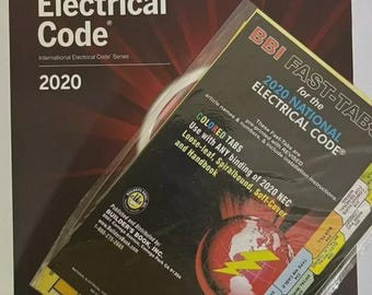 NFPA 70 National Electrical Code 2020 with Tabs (Paperback)