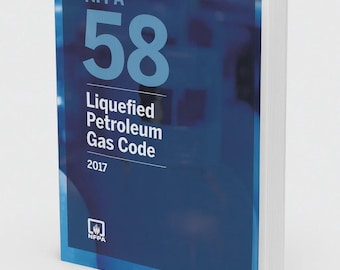 2017 NFPA 58 Liquefied Petroleum Gas Code (Paperback)