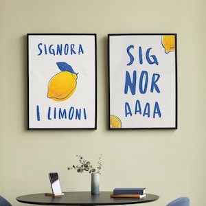 Eu limone signora
