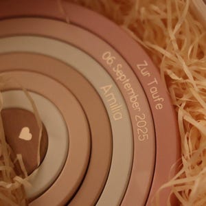 Personalisierte Geschenkbox (optional erhältlich)  / Personalized gift box (optional available)