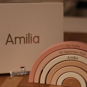Personalisierte Geschenkbox (optional erhältlich)  / Personalized gift box (optional available)