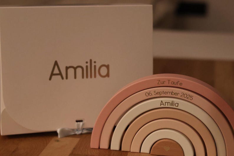 Personalisierte Geschenkbox (optional erhältlich)  / Personalized gift box (optional available)