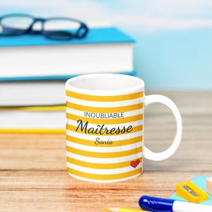 Taza Personalizada Profesor Inolvidable - Regalo fin de curso - Taza personalizada profesor - Idea regalo original - super profesor