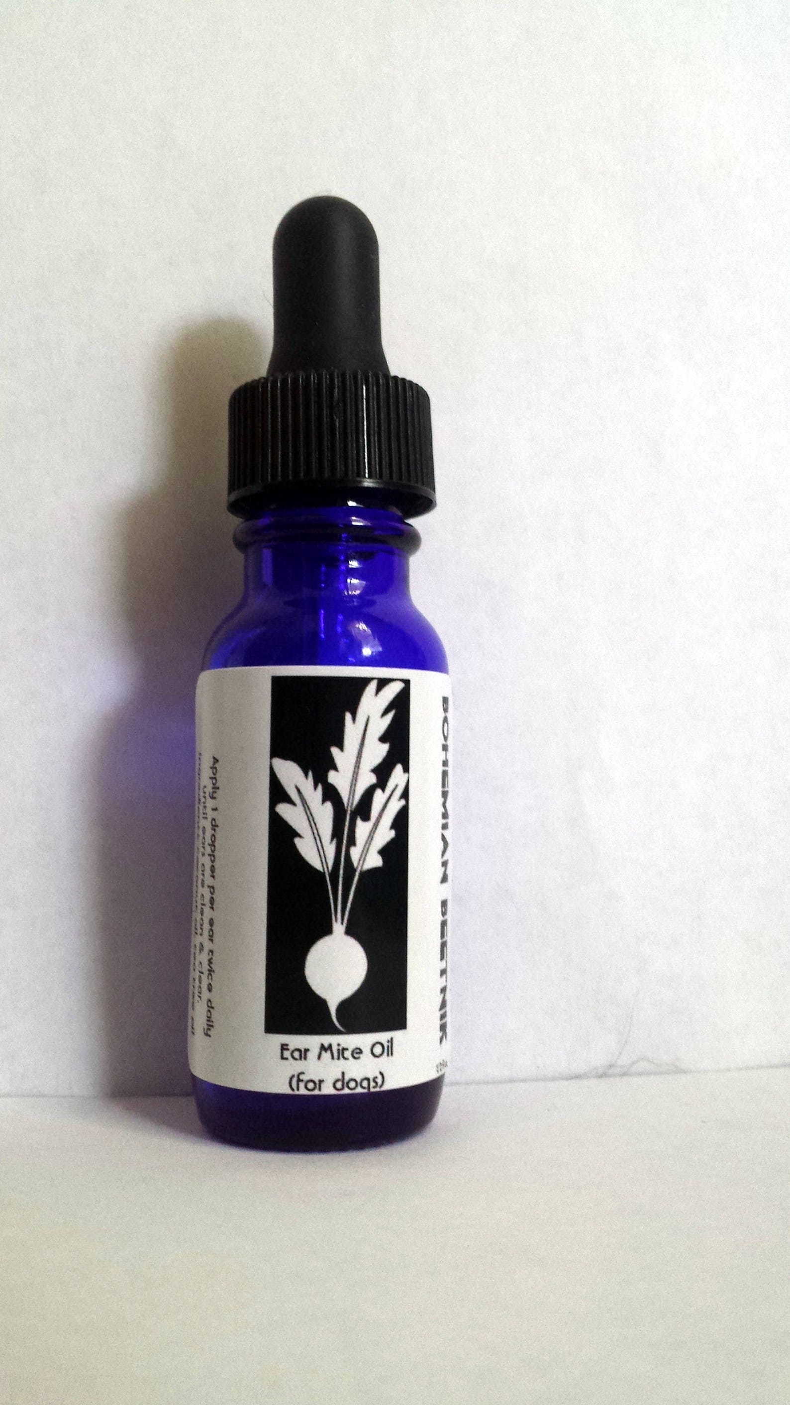 Dog Ear Mite Solution with Tea Tree Etsy