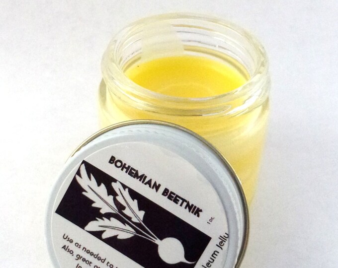 Organic Vaseline Substitute All Natural NOT Petroleum Jelly 1oz Etsy