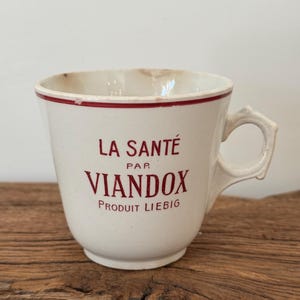 フランスアンティーク VIANDOX カップ Viandox Cup - Etsy