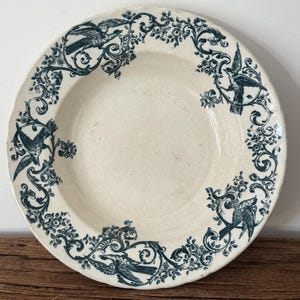 Antique French Terre De Fer - Etsy