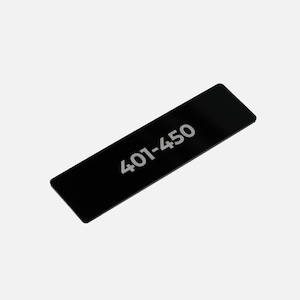 Hotel Room Number Sign, Acrylic Navigation Plaque, Wayfinding Door Sign, Floor Label Plate, Modern Signage For Hotels
